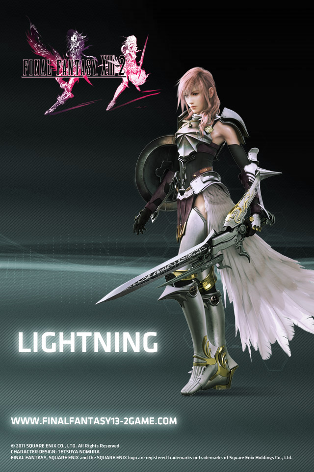 The Official European Final Fantasy Xiii 2 Site Updated New