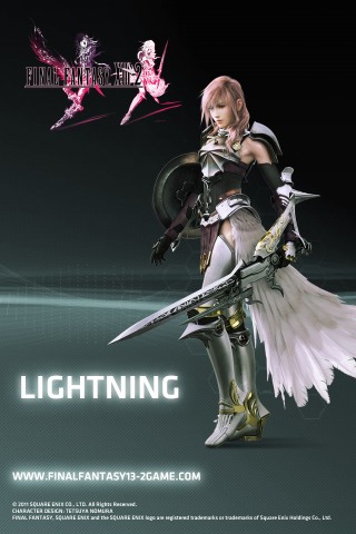 The Official European Final Fantasy Xiii 2 Site Updated New Design New Wallpapers More Ffxiii 2