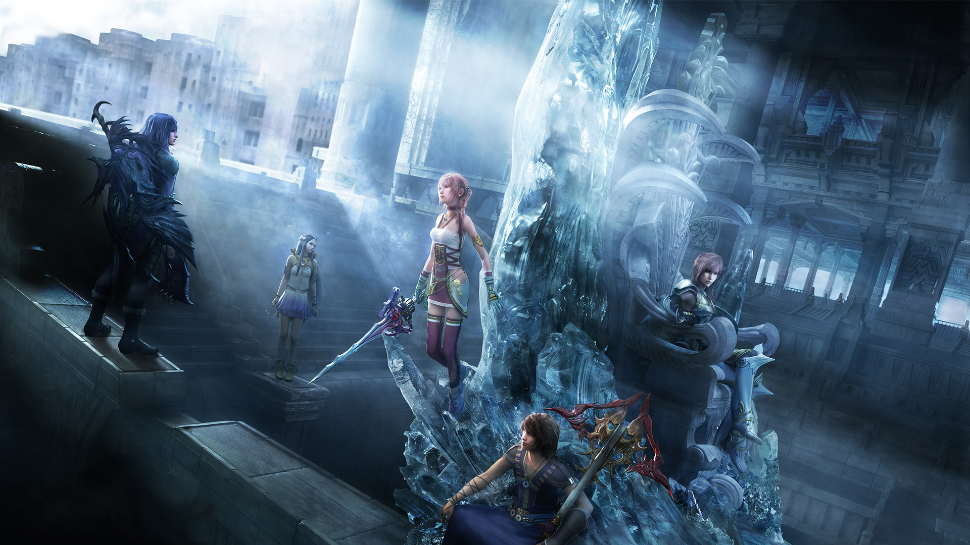 New Final Fantasy XIII-2 Ultimania Omega Scenario Details